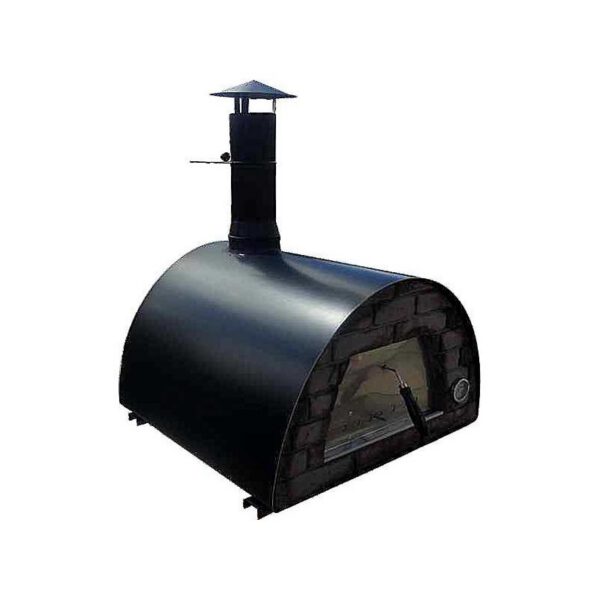 Cuptor traditional pe lemne Maximus negru
