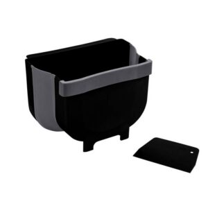 Cos de gunoi pentru usa Fago 5 litri Wenko Black Outdoor Kitchen 55028100