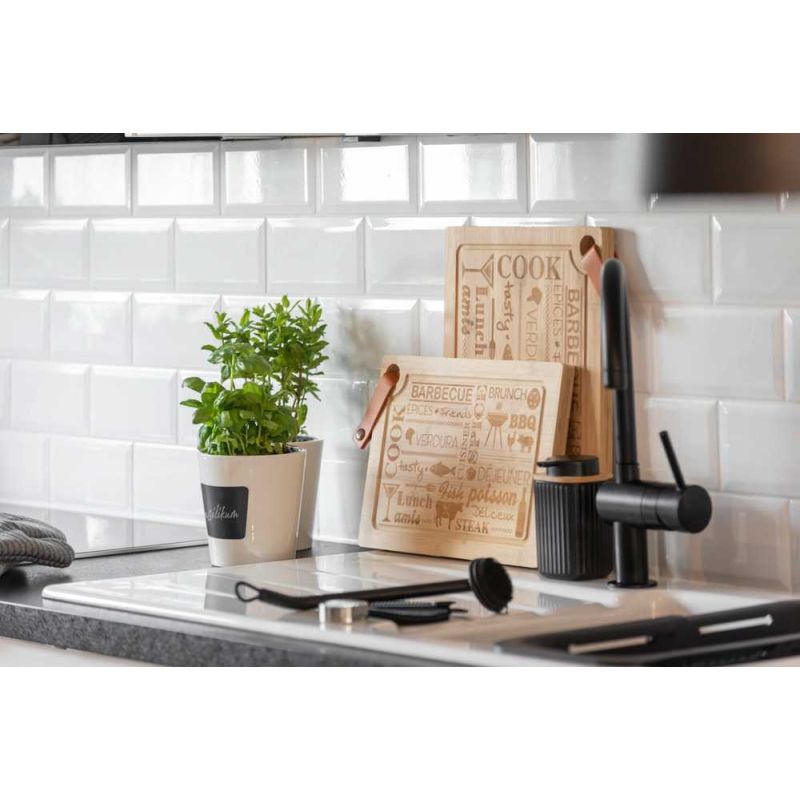 Perie de spalare Cuvo Wenko Black Outdoor Kitchen 55033100