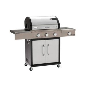 Gratar pe gaz Landmann Triton 12940, gratare din fonta, PTS 3+1 arzatoare din inox
